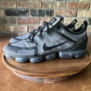 Nike Air Vapormax Men's 13 Ghost Black Running Athletic Gym Shoes Sneakers